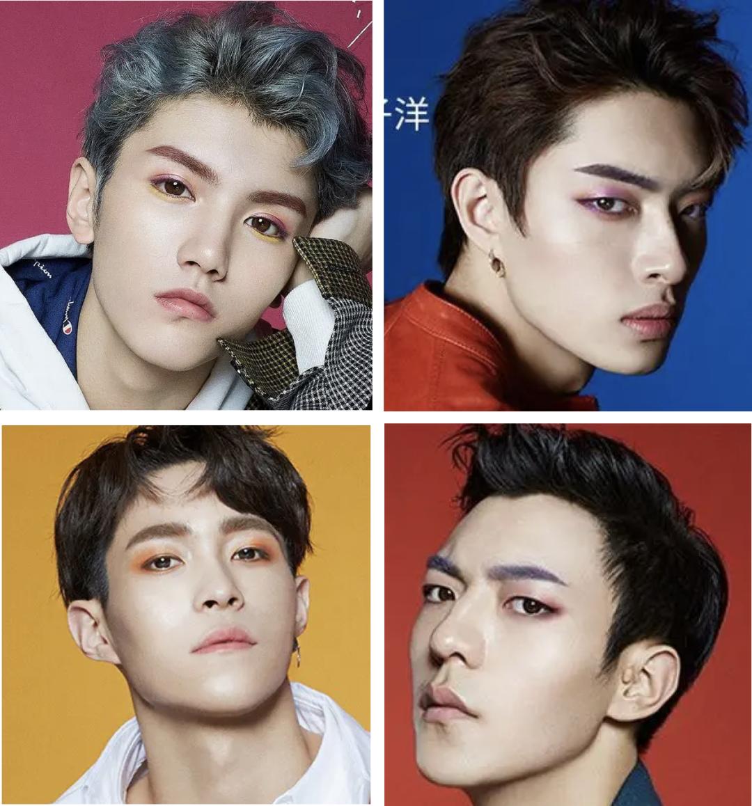 胡茬红唇，救命，代言化妆品的男明星太吓人了