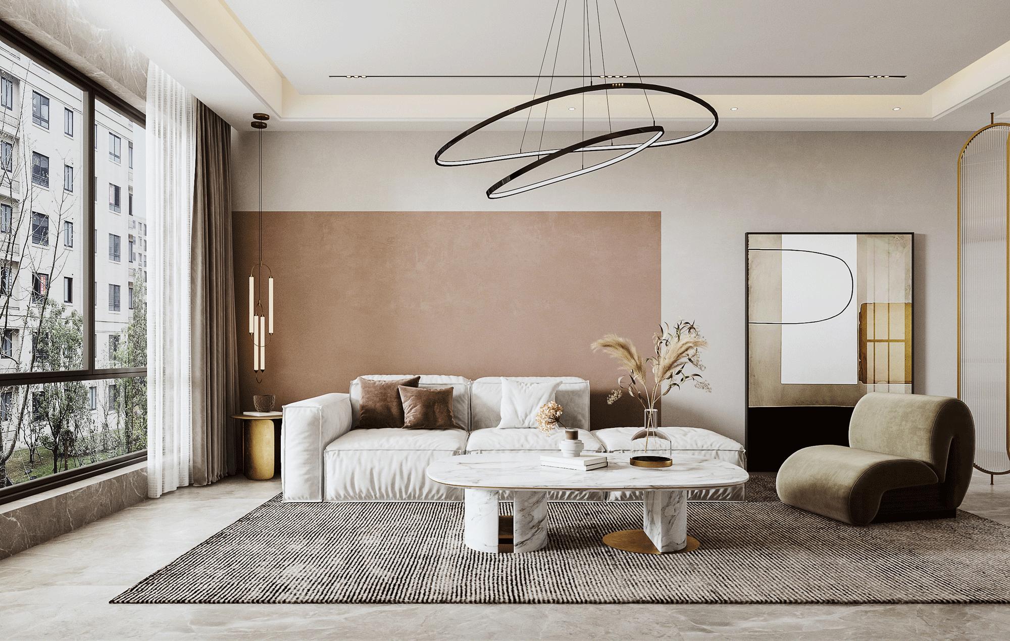 当下最流行的背景墙设计,背景墙设计思路和材料