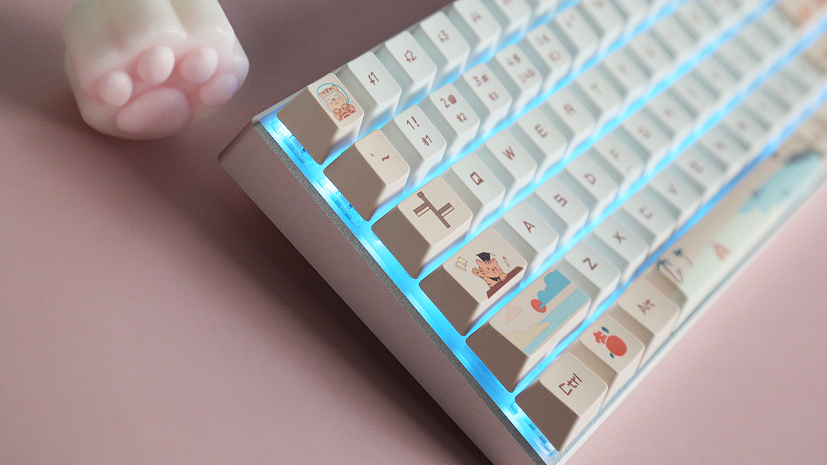 高颜值外设推荐,情侣外设推荐