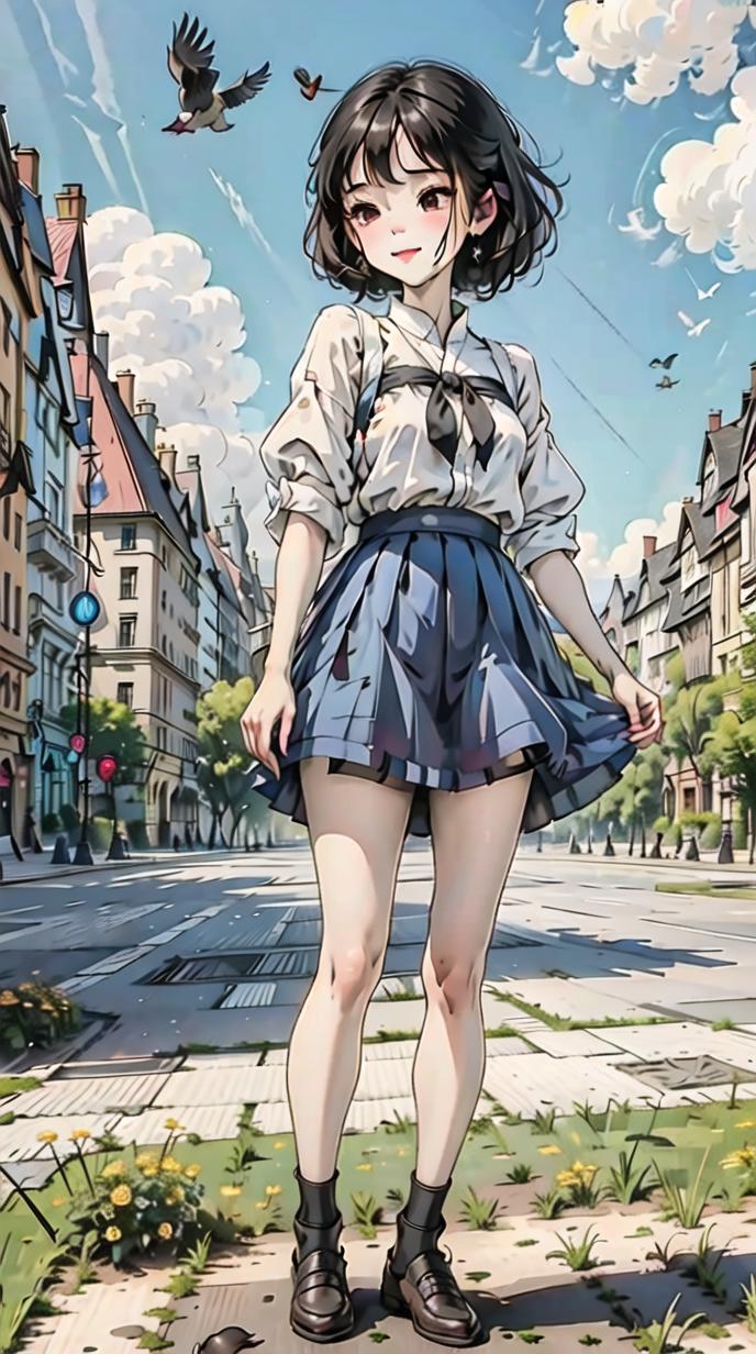 ai二次元美女壁纸,ai二次元美女壁纸图文