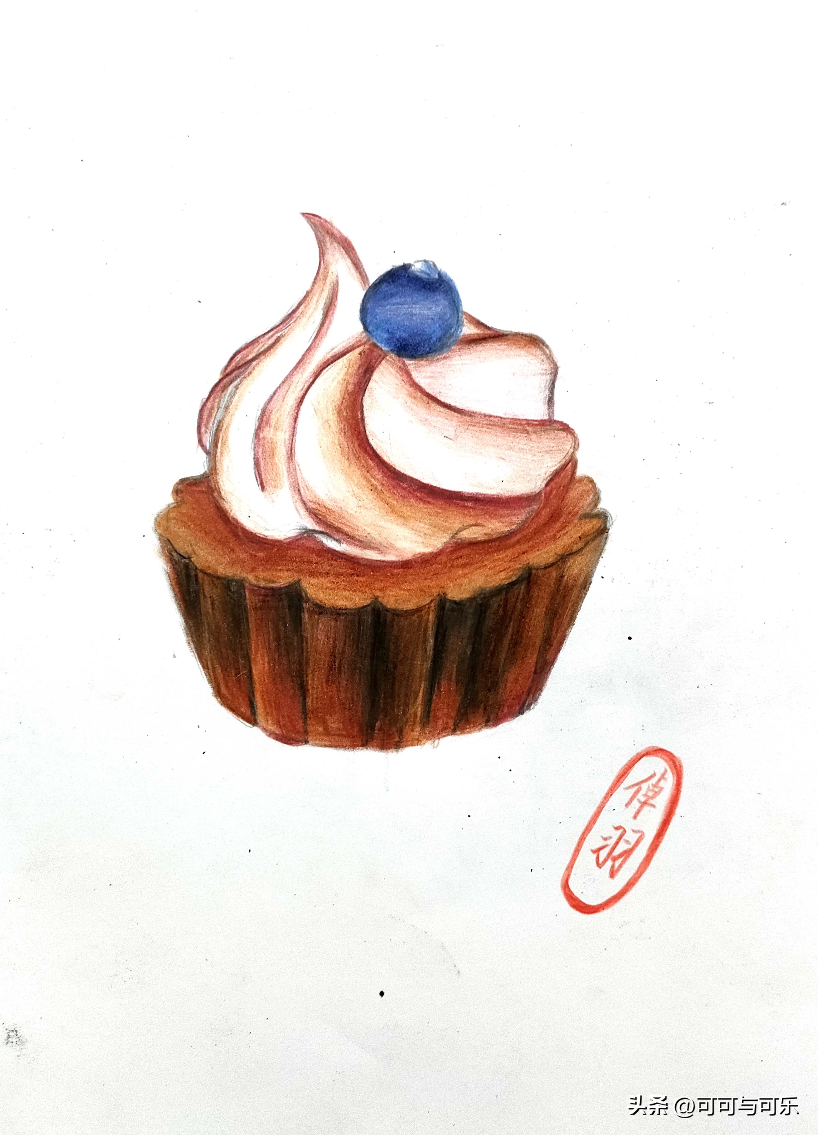 彩铅课7-9,彩铅第一节课画什么好