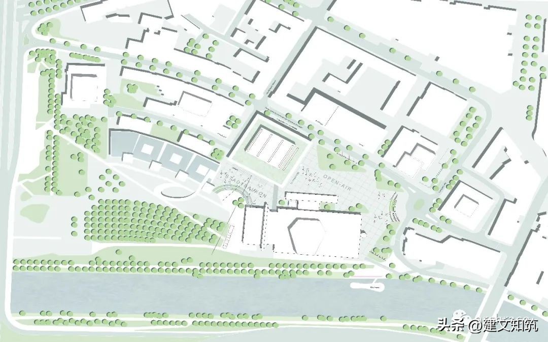 kadawittfeldarchitektur赢得萨尔布吕肯会议中心（MKK）设计竞赛
