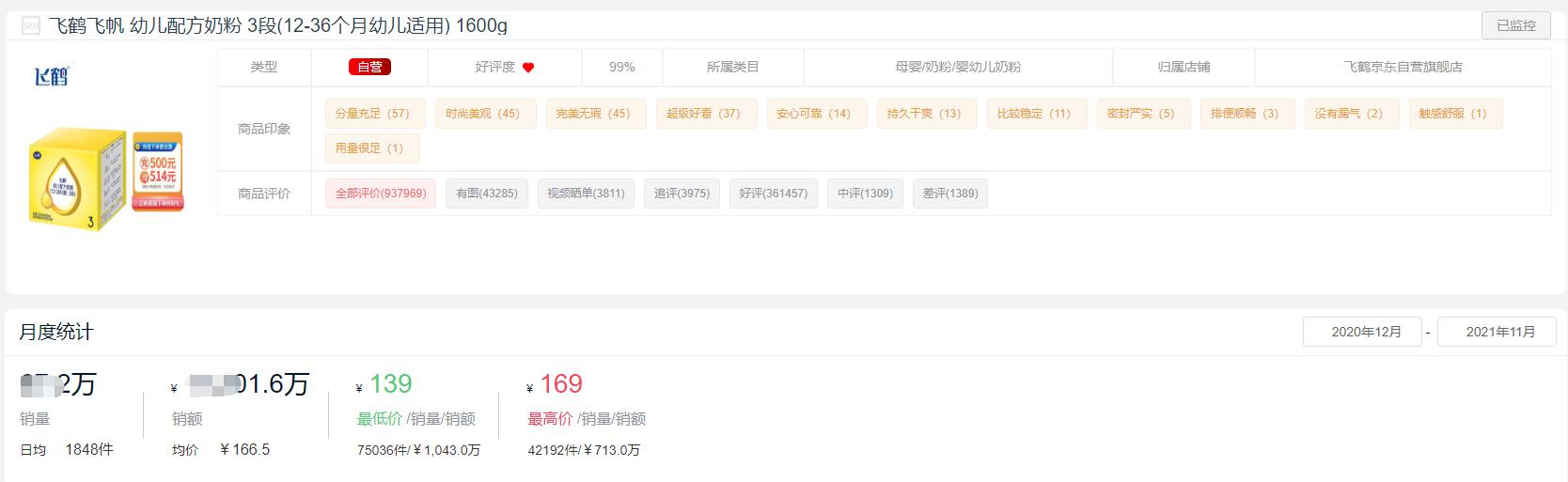 2021央视十大放心驼奶粉排行,2023奶粉销量排行榜前十名