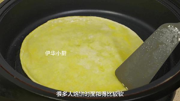 烙饼柔软不硬的技巧有哪些,烙饼均匀不糊的小窍门