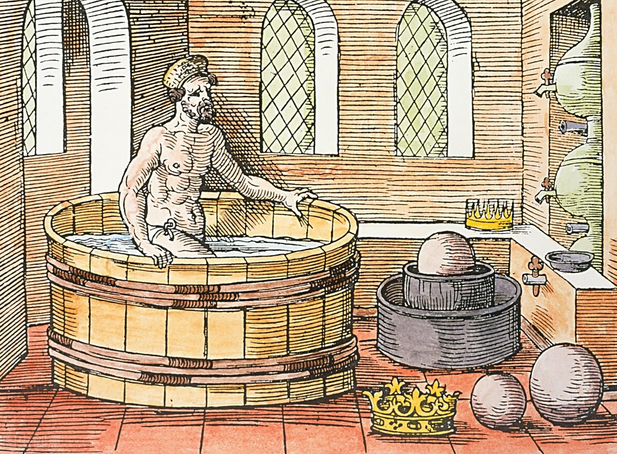 阿基米德定律口诀,阿基米德物理定律