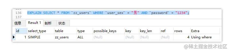 mysql建立数据表格规则,mysql建立索引的语句