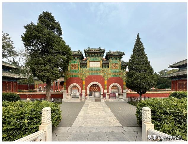 北京北海公园旅游攻略自由行,雨天游北京北海公园攻略