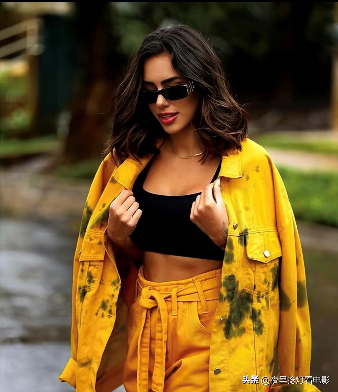 内马尔最美女友布鲁纳,内马尔布鲁娜颜值