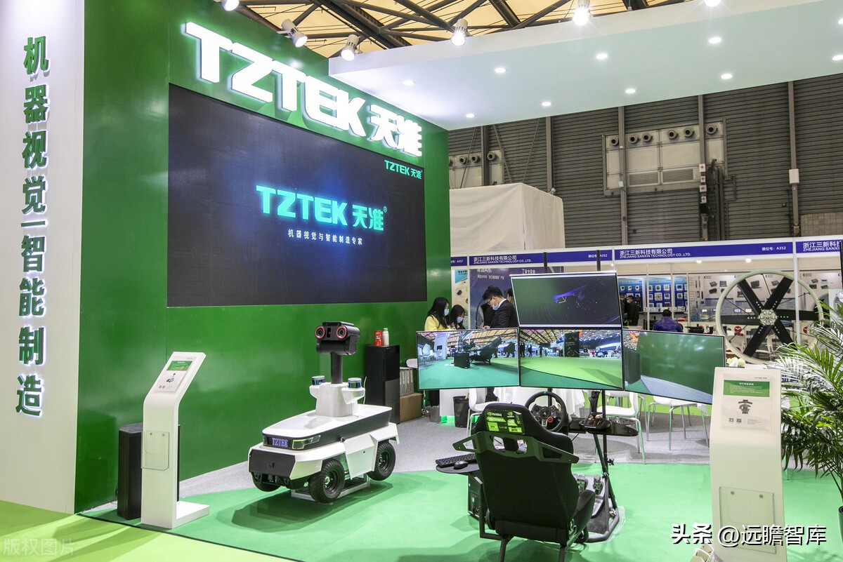 天准科技的设备,天准科技机器人