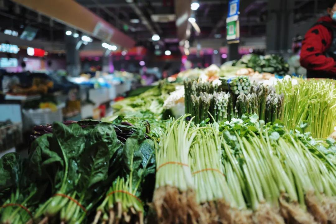 没想到有一天，在菜场被馋哭