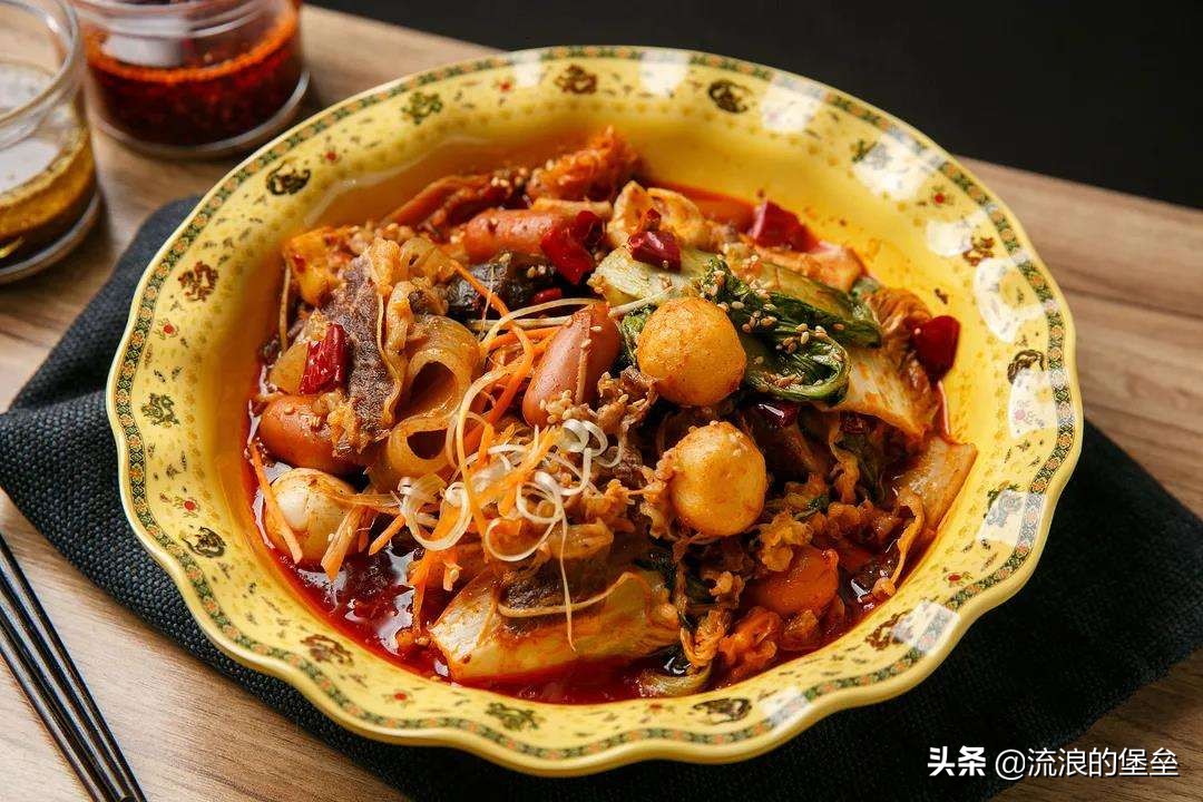 东北老式麻辣烫的正确打开方式,麻辣烫6种