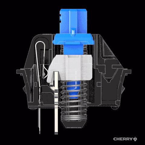 机械键盘可以通过颜色分辨轴体吗,机械键盘打字用哪种轴体