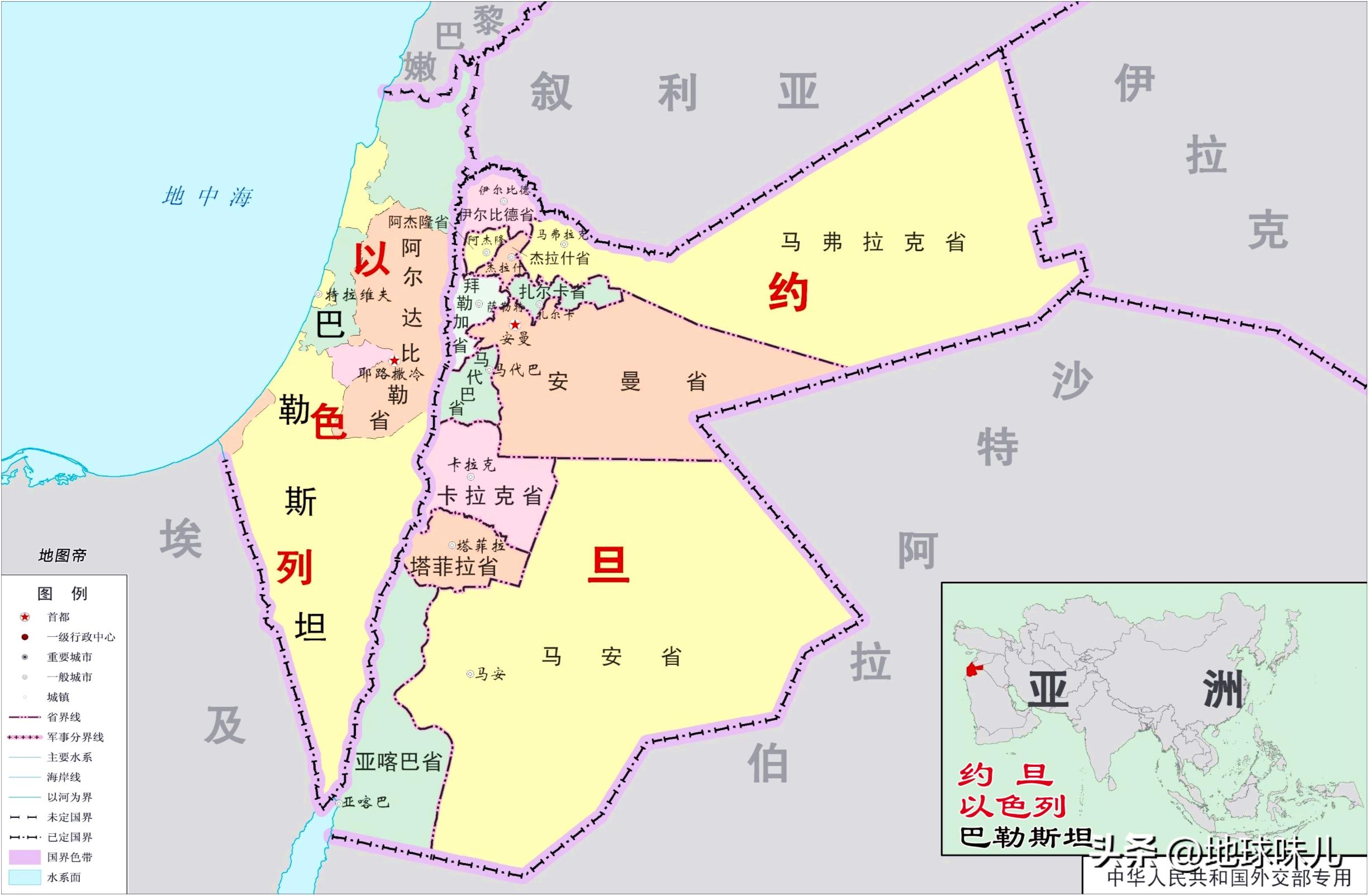 约旦是怎么在中东生存的,约旦小国为什么能够平稳生存