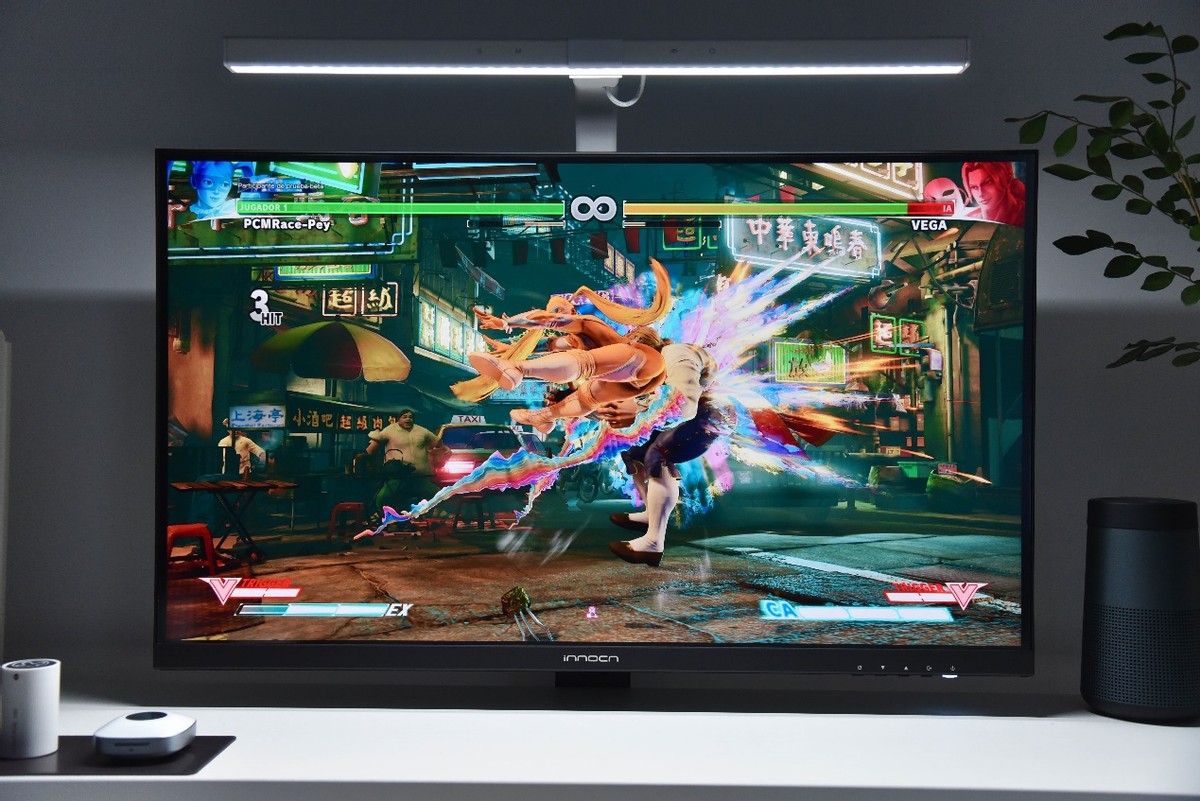 1080P换4K，27寸显示器看上INNOCN27C1U，专业色彩选对了