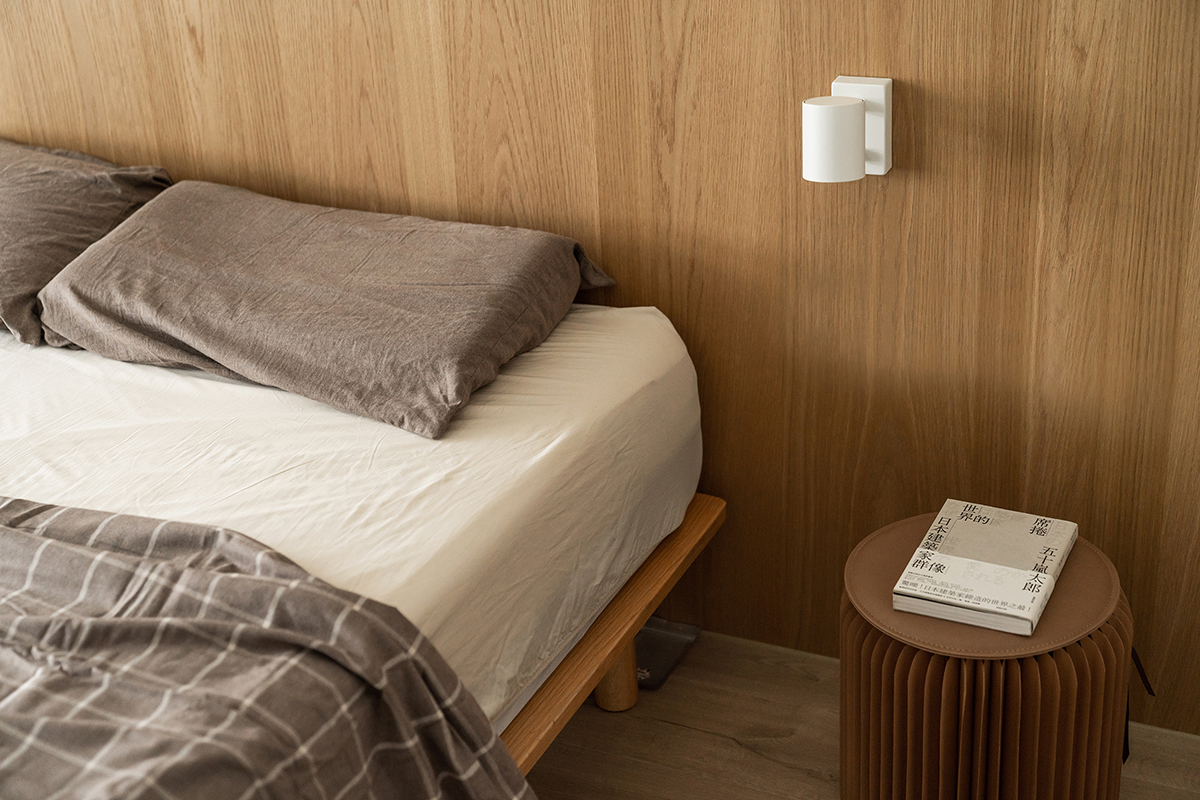 88平米房子小吧台,卧室日式吧台