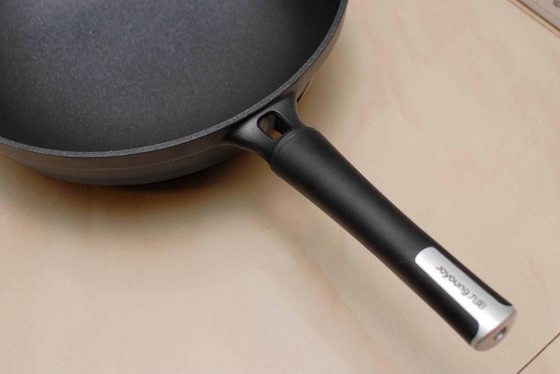 九阳大魔王不粘锅怎么开锅,九阳大磨王不粘锅二代电磁炉