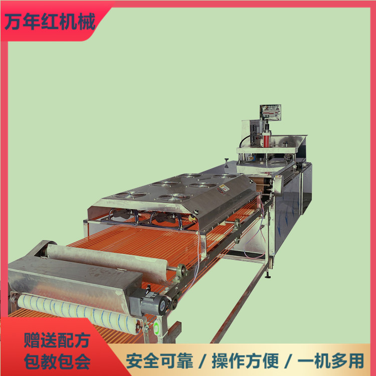 全自动烤鸭饼机,郑州全自动烤鸭饼机价格