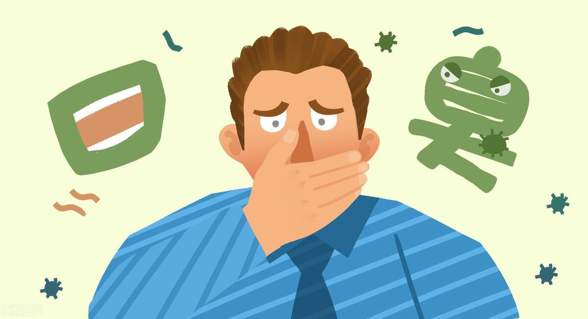 口臭难闻教你一招从此告别口臭,长期口臭的解决方法吃什么维生素