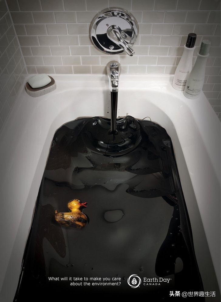 美国最奇葩的创意广告,国外十大最有创意的广告