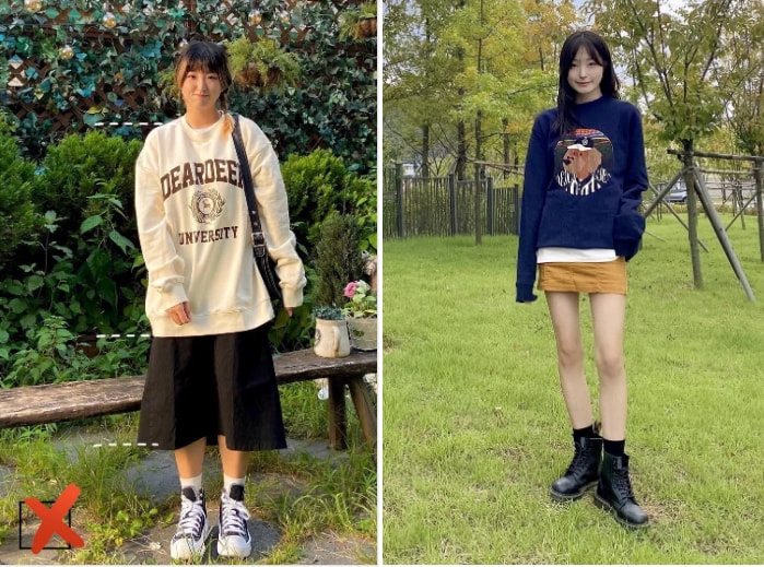 卫衣的几种经典穿搭技巧,烂大街的卫衣怎么穿才好看