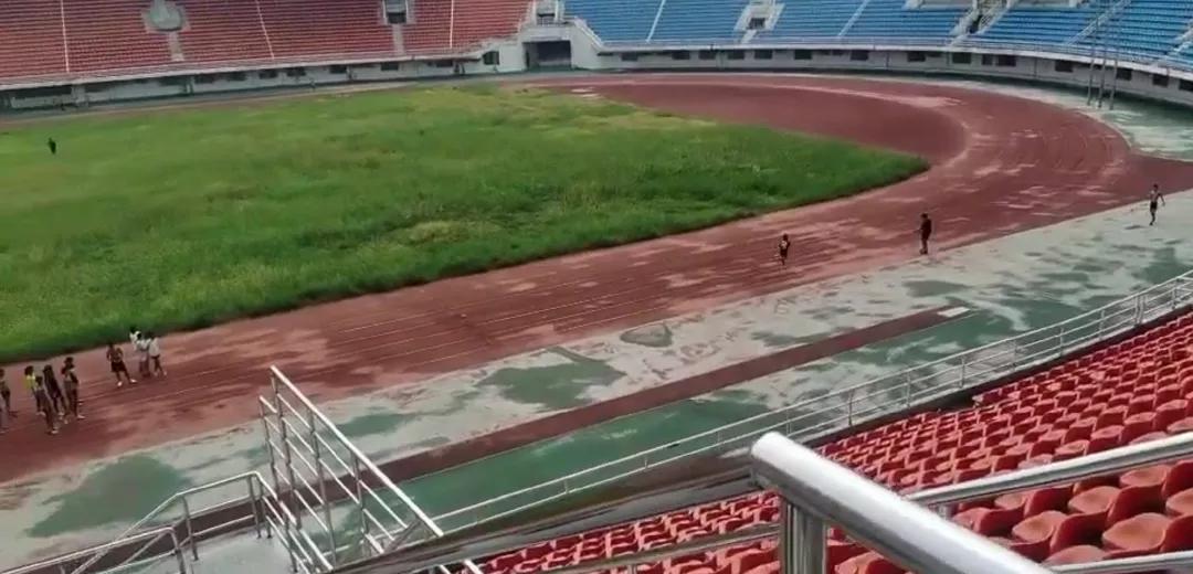 赣州体育中心体育场布局图,赣州体育中心跑步场开放时间