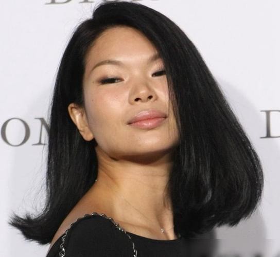 超模吕燕的丈夫和家人近况,超模吕燕全家