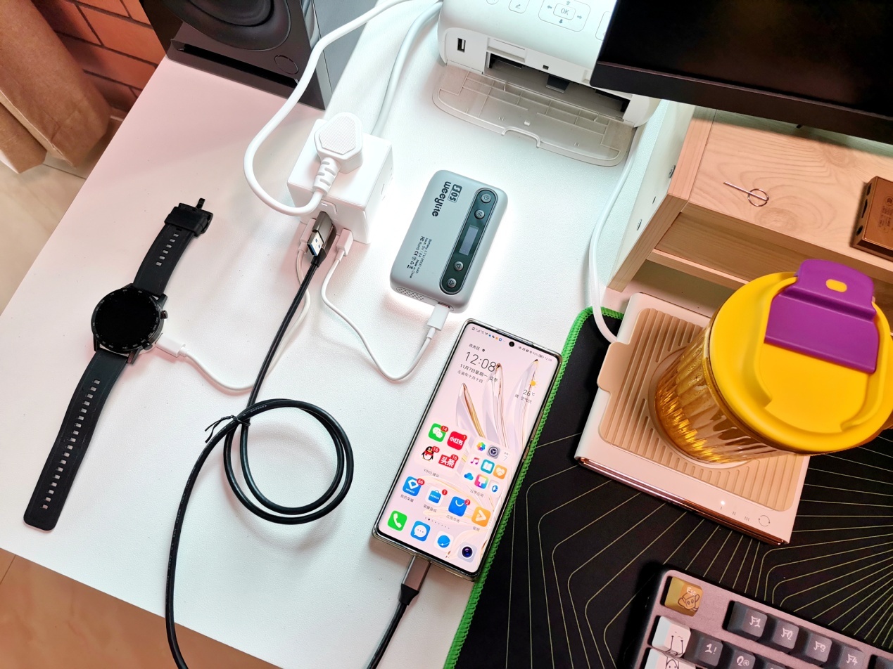 小米魔方转换器pro33w评测,小米魔方转换器pro延长线拆卸