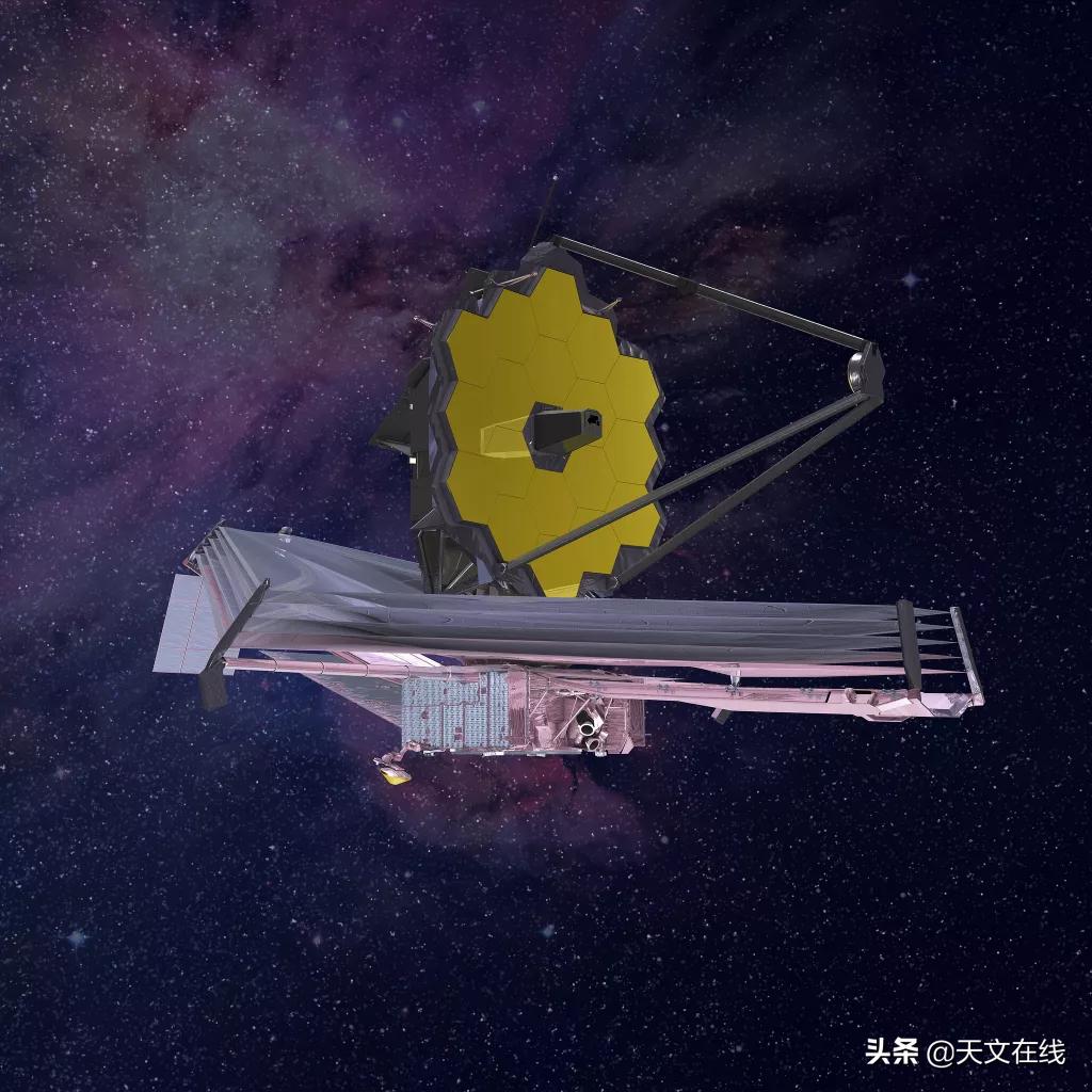 韦伯望远镜分析讲解,韦伯望远镜展开工作全过程