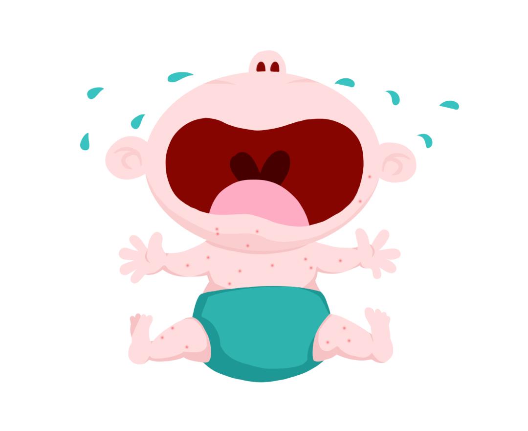 富士无限丨夏天宝宝出疹子后,一定要这样家庭护理