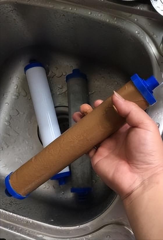 如果净水器喝的水是脏水怎么办 (净水器被接下水喝两年脏水)