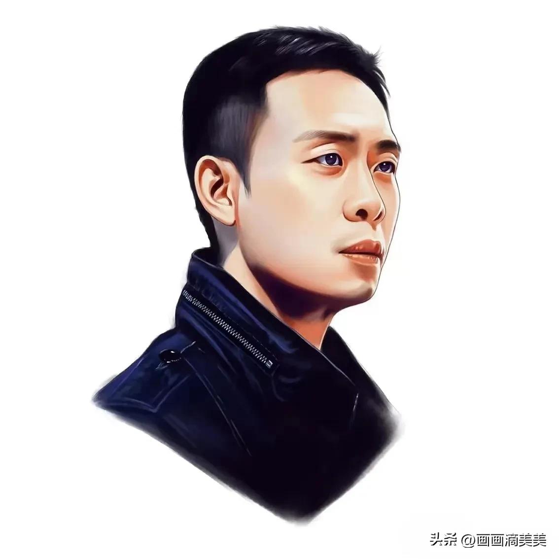 40岁男士微信头像成熟霸气沧桑,图片微信头像男士专用动漫霸气