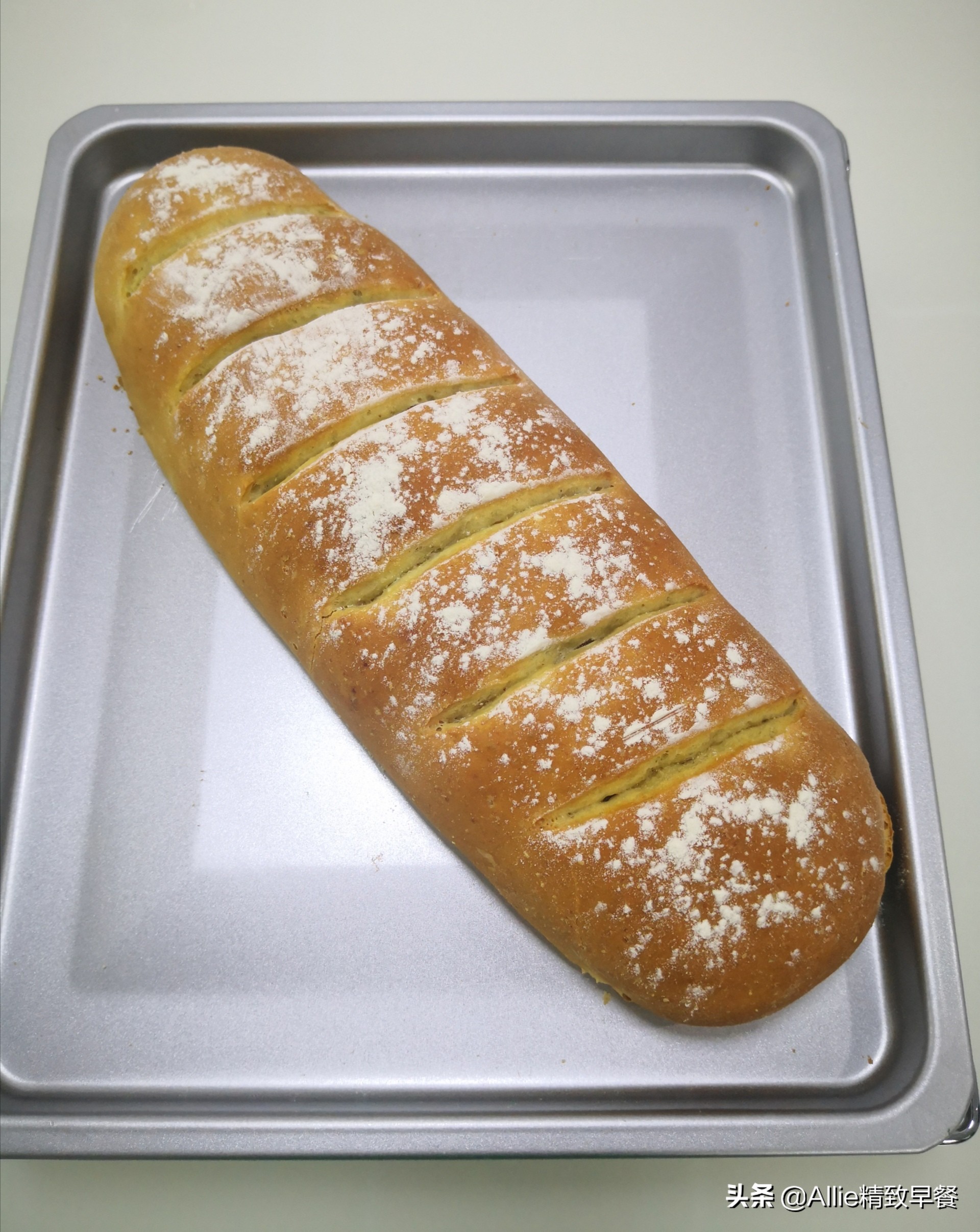 无油无糖松软面包如何做,脆面包怎么做无黄油