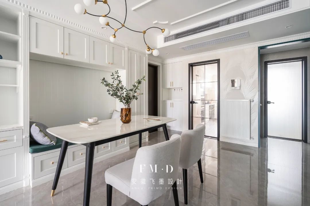 好看又实用的餐厅设计,让人眼前一亮的餐厅设计