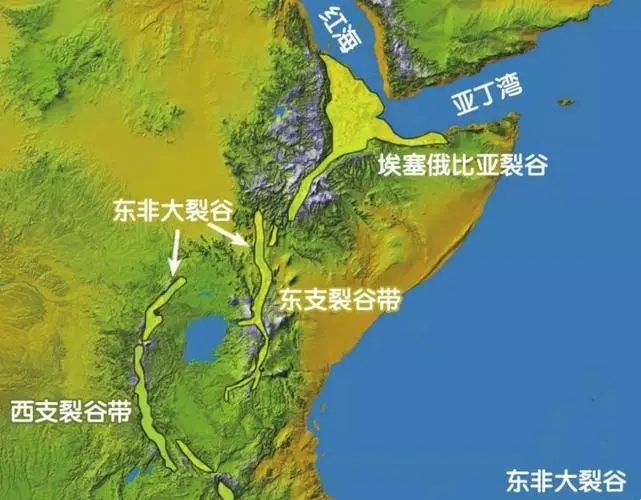 地球大陆分裂过程,地球大陆分裂的原因