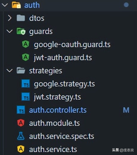 七爪源码：使用NestJS进行GoogleOAuth2身份验证说明