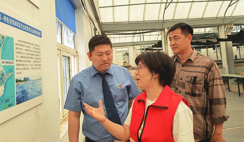 左手是山右手是海,海在半山腰