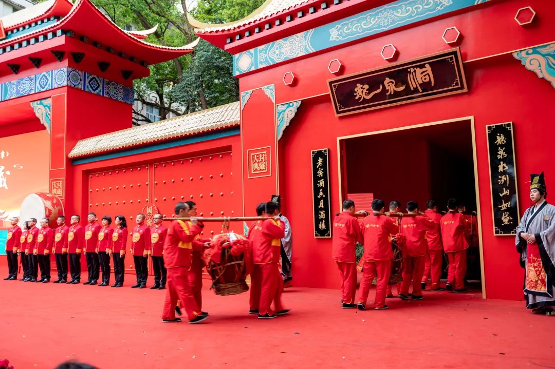 泸州老窖宣布推出国窖派国窖1573,泸州老窖2023春酿封藏大典