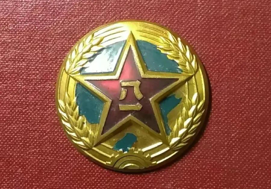 八一帽徽演变史,领章帽徽演变史