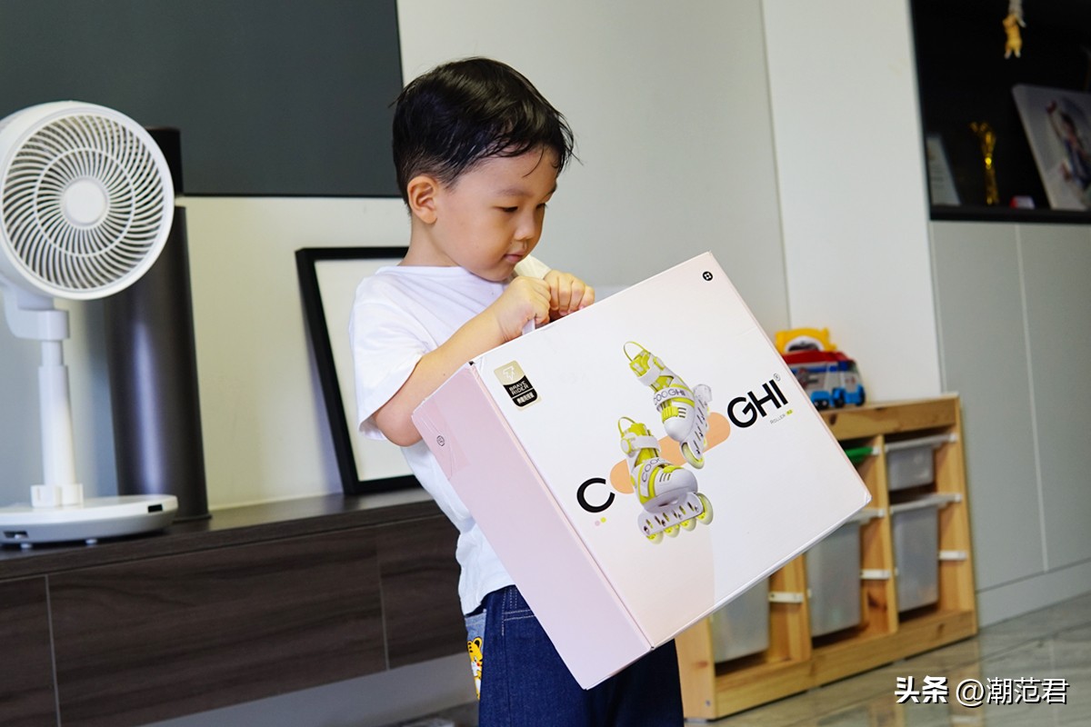 宝宝第一双轮滑鞋推荐,儿童轮滑鞋尺码选择酷骑