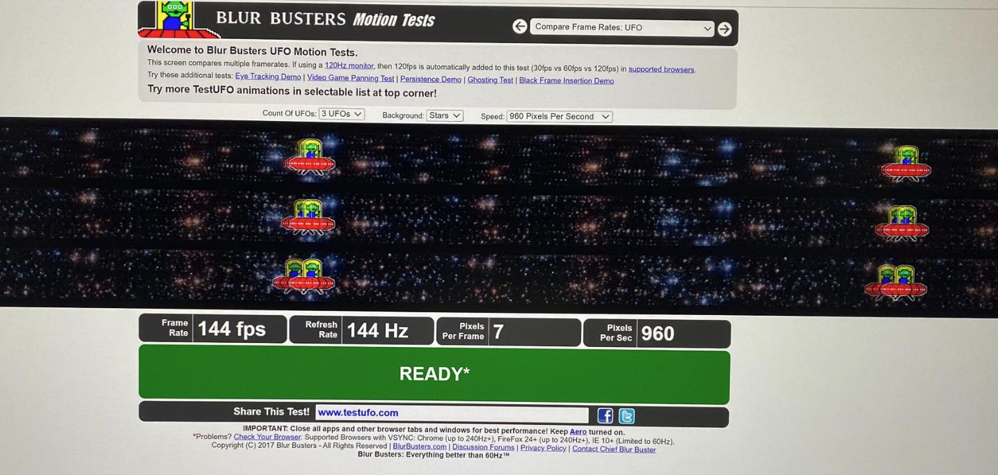 实测!告诉你,选27寸还是40寸超大尺寸显示器?144Hz/1ms/4k