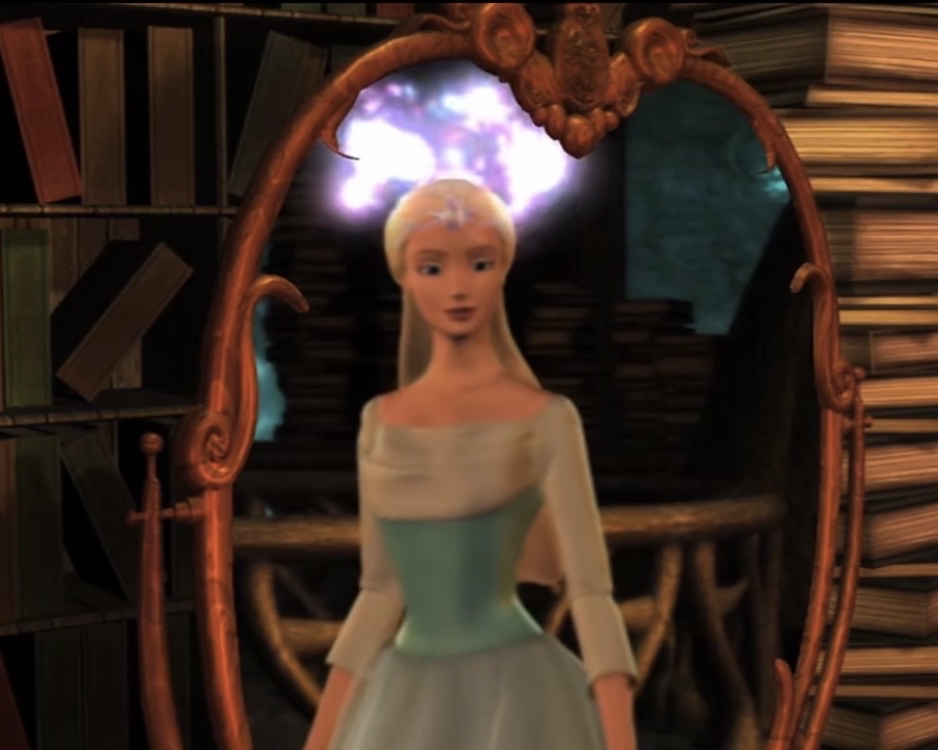 芭比之梦幻之旅,讲一遍芭比之天鹅湖的故事