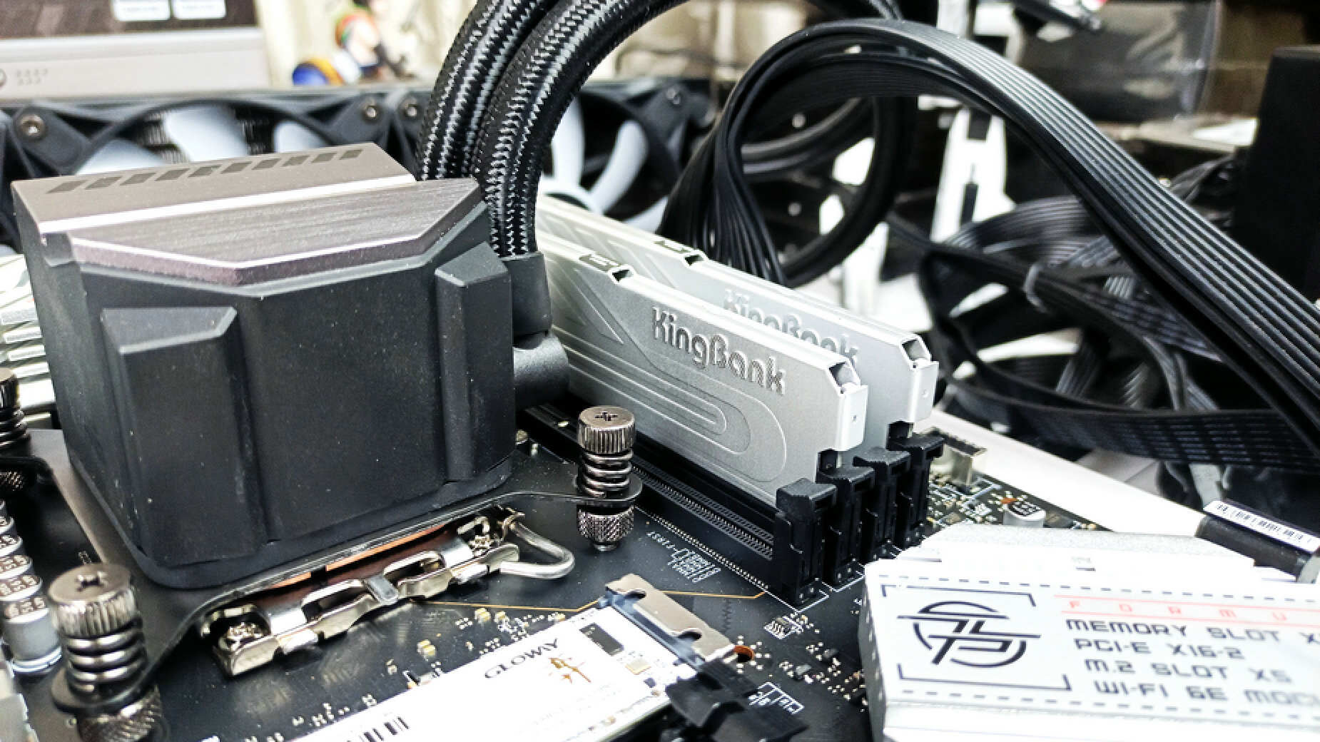 双8g的金百达ddr5内存超频,金百达银爵ddr56000超频提升大吗