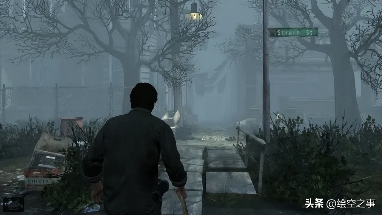 寂静岭历代画面对比,寂静岭科乐美访谈