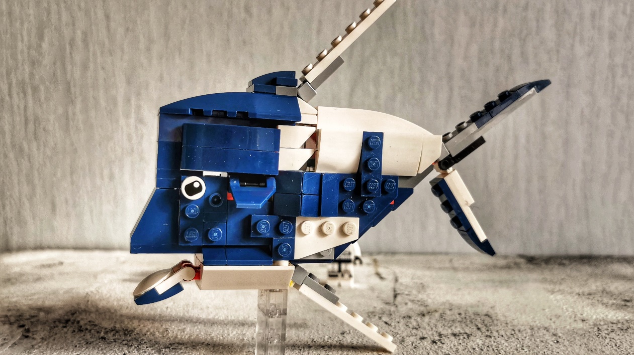 乐高百变创意系列moc,百变乐高是真的乐高吗