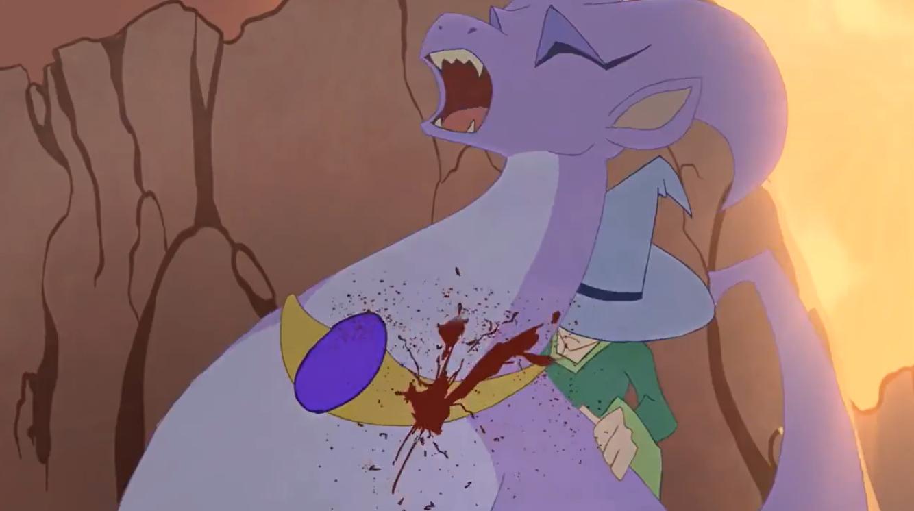 龙之心勇士巨龙,龙之心大战勇士