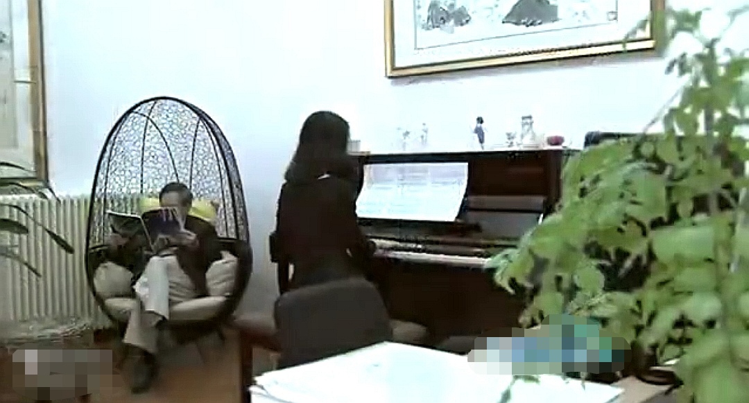 翁帆离开杨振宁写的信是什么,1995年翁帆