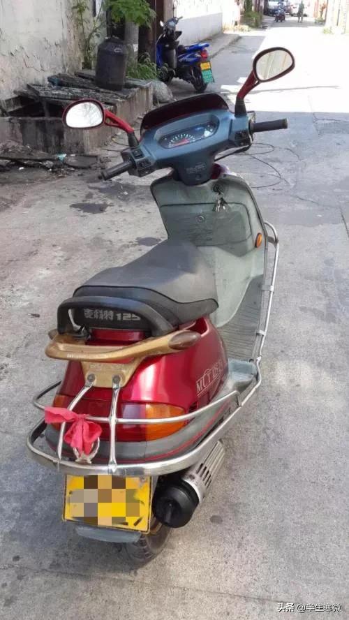 光阳摩托车90年代经典踏板车型,90年代光阳摩托车125经典车型