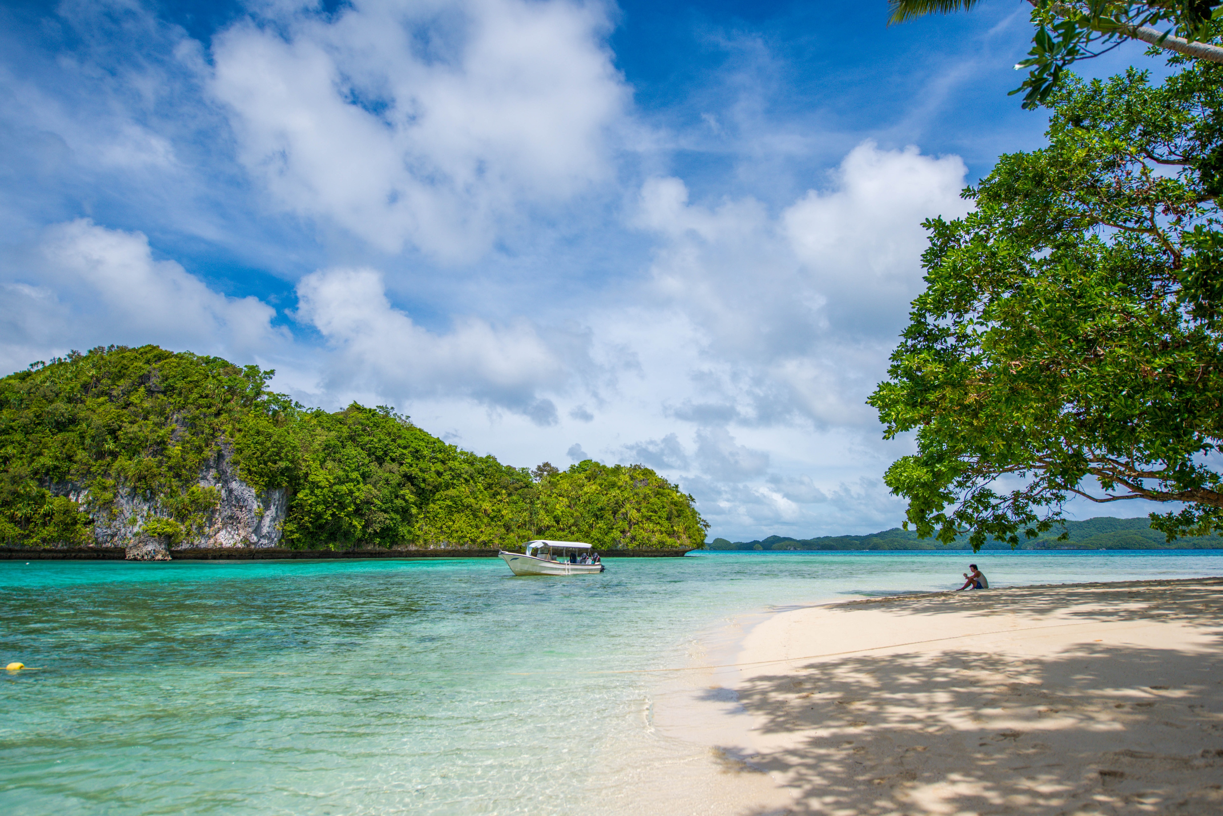 孤悬在太平洋上的岛国,帕劳,人生最值得一去的旅游目的地之一