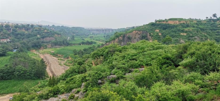 河南周口市山顶洞人遗址,中国最原始的山顶洞人