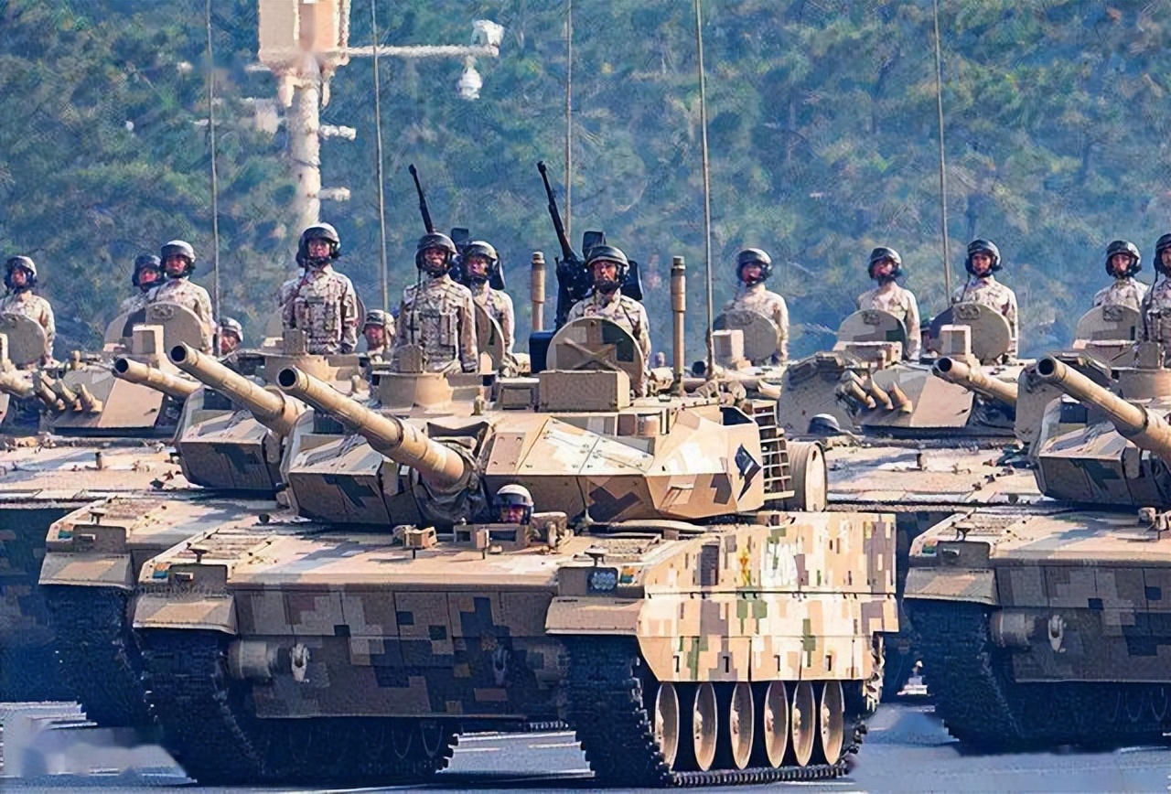 美俄坦克数量对比谁多,中美俄坦克力量对比曝光